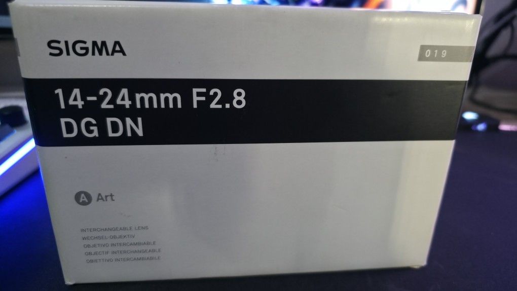 Sigma 14-24mm F2.8  Emount 