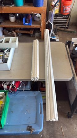 PVC SCH 40 pipe and sprinkler fittings