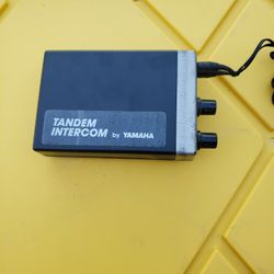 Yamaha Intercom