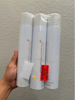 Sebastian Shaper Plus Hairspray 3 Pack 10.6 Oz Each New