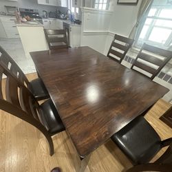 7 Piece Dining Room Set and Server