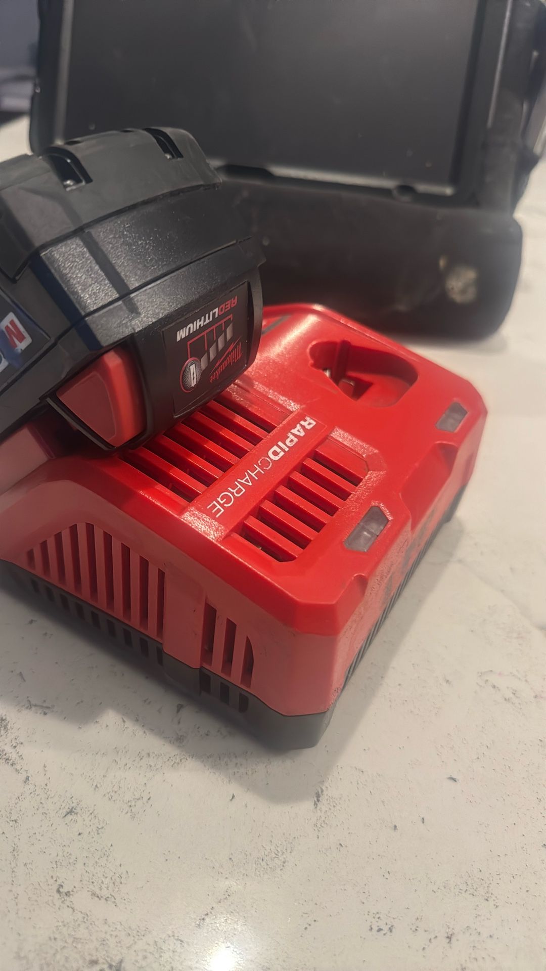 Milwaukee Battery And Charger
