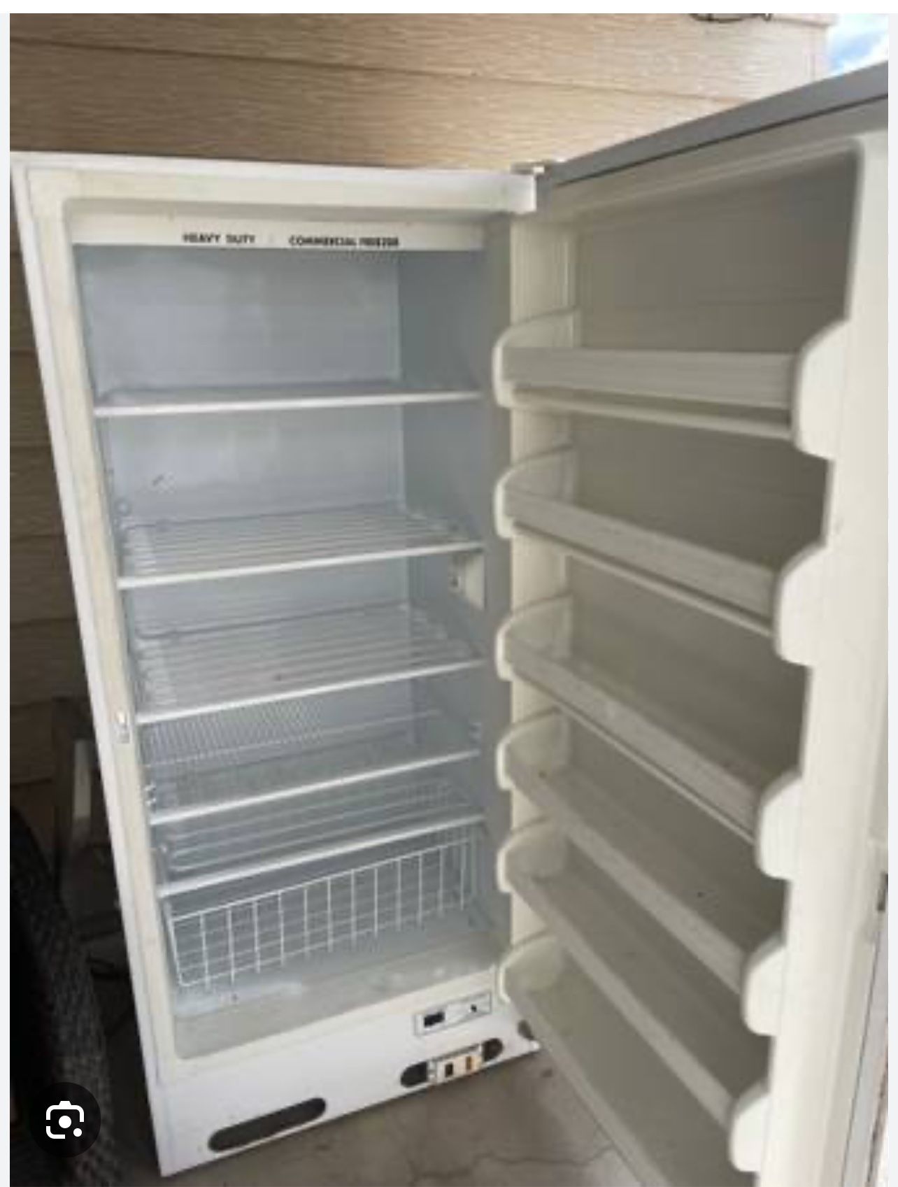 Imperial Heavy Duty Large Commercial Freezer
