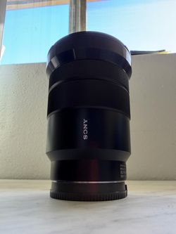 Sony G 18-105 Camera Len