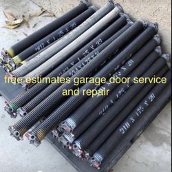 New Garage Door Springs 