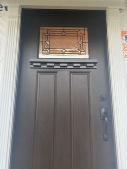 Brand New Door