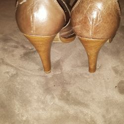 Bakers Brown Heels