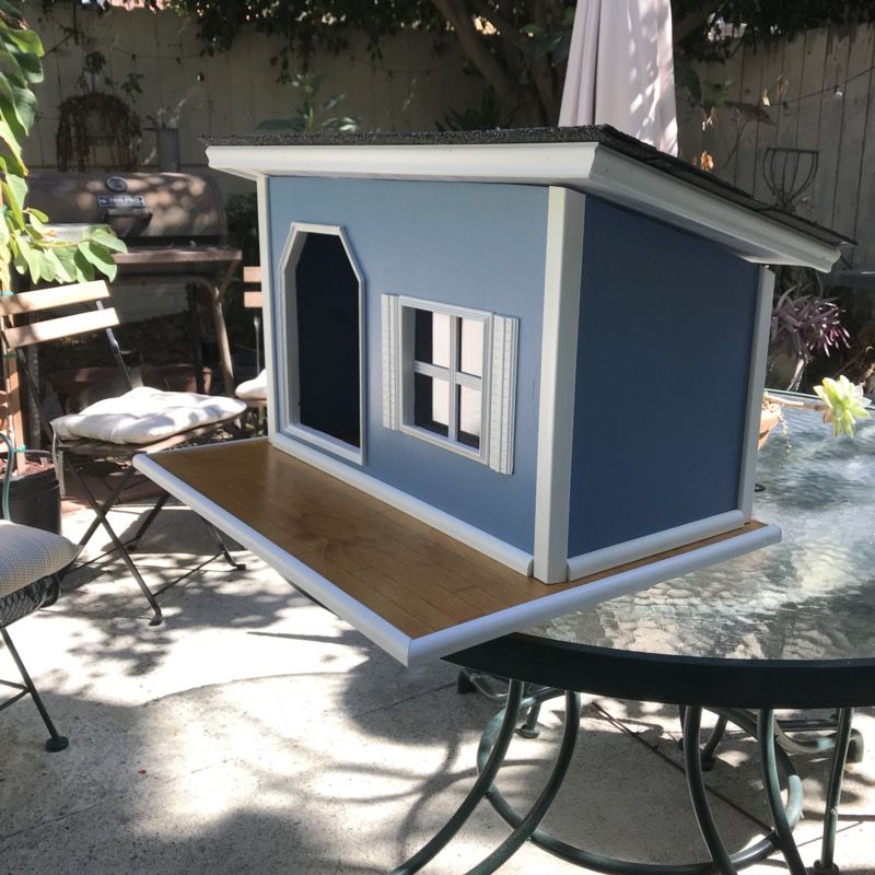 Handmade Cape Cod style small dog house