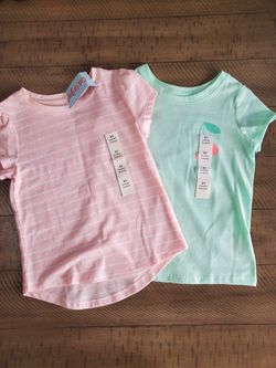 New 4t Girls Tees