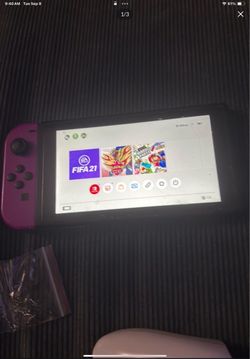 Nintendo Switch tablet missing one joystick