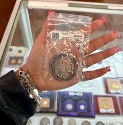 Silver coin 🪙
