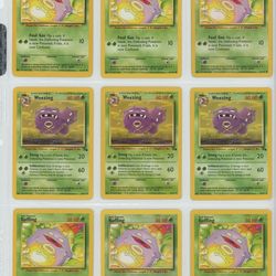 Pokémon TCG Lot 45 – 9 Cards | HP-NM+
