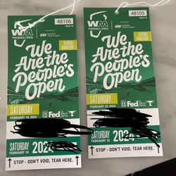 Saturday General Admission Phoenix Open