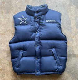 Dallas Cowboys NFL Men’s Vintage Triple F.A.T. Goose Puffer Vest! Size Large! Very Rare!