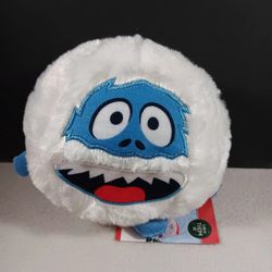 Bumble The Abominable Snowman 6" Doll Plush Rudolph The Red Nosed Reindeer NWT