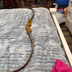 Vintage wood Red Wing Hunter Bow