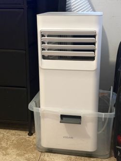 Portable AC  Vissani brand