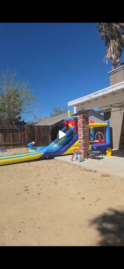 Inflatable Bounce House with Slide