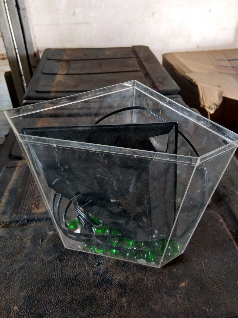 Mini fish tank