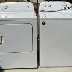Washer And Dryer