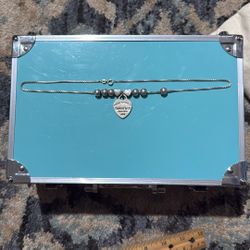 Tiffany&CO Heart Pendant And Necklace Charm 
