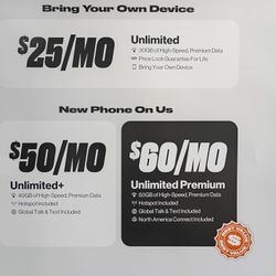 Monthly Plans Starting At $25