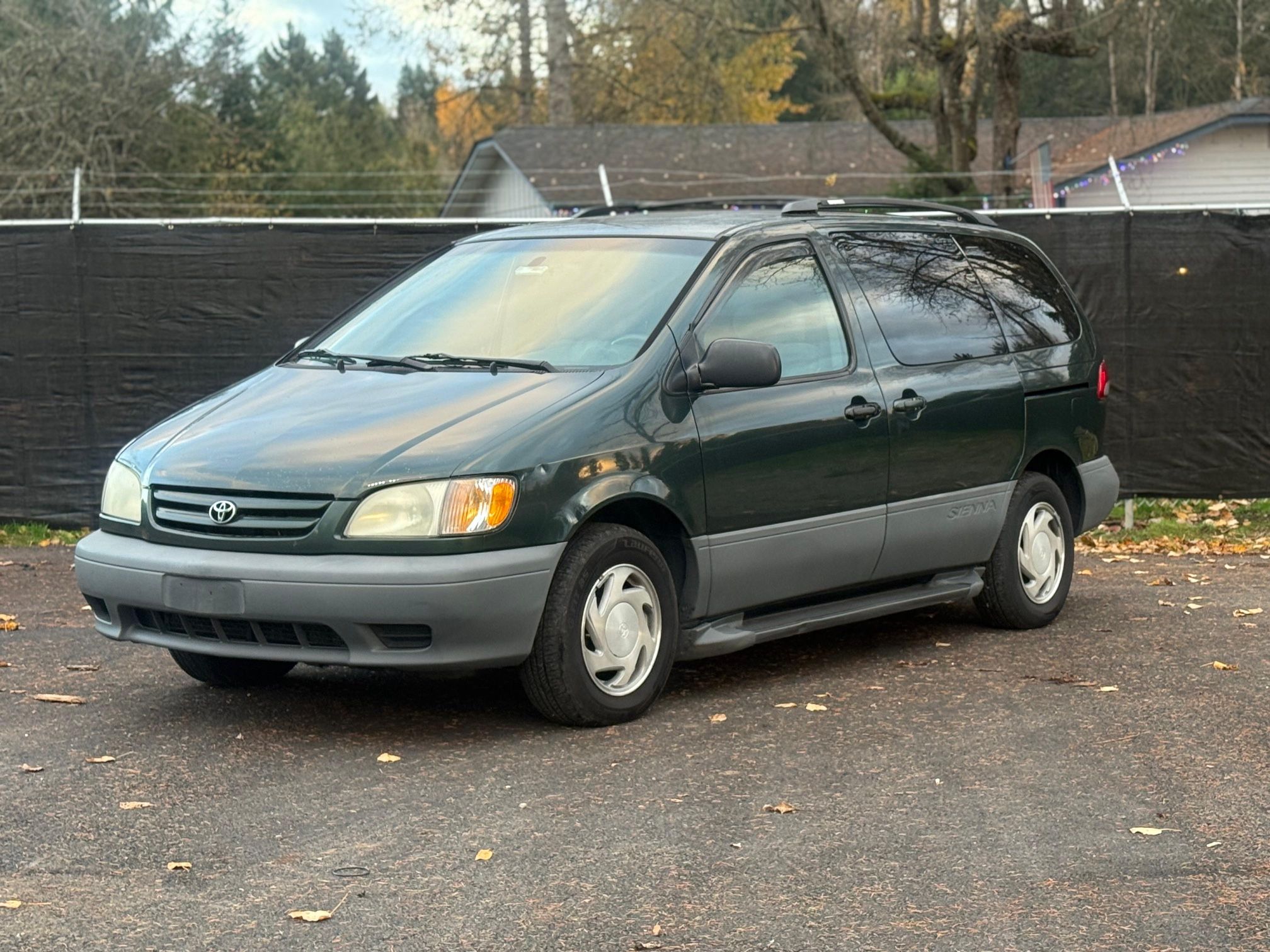 2001 Toyota Sienna
