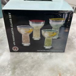 Kitchenware / 4 Piece Margarita Set 