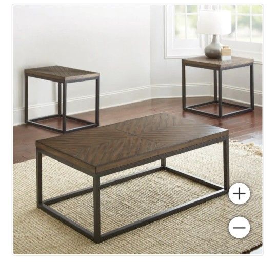 Coffee Table 3 Piece Set