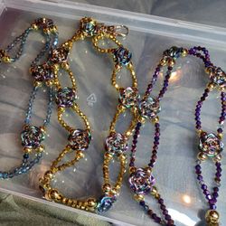 HAND MADE I OF A KIND DOG SPECIAL  OCCASION COLLAR