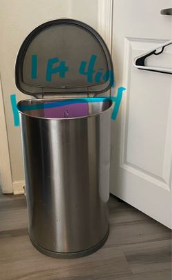 Trashcan (sensor activated)