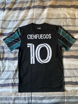 Custom Mauricio Cienfuegos LA Galaxy Adidas Soccer Jersey Size Small