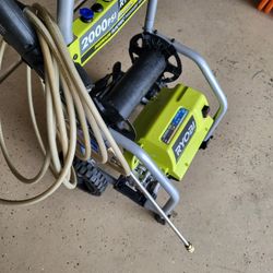 PRESSURE WASHERS