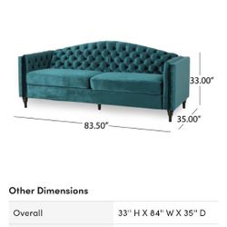 Beautiful Couch Like New