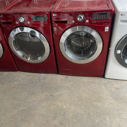 Lg Washer And Dryer 