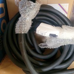 EV Charger Extension Cable 40 Amp 20ft Charging Cord for Electric Vehicle 220V-240V Compatible All SAE J1772 Chargers