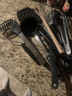 Kitchen Utensils 5$ Come Grab Them All!5$$$
