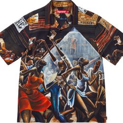 Supreme Ernie Barnes Short Sleeve Shirt 