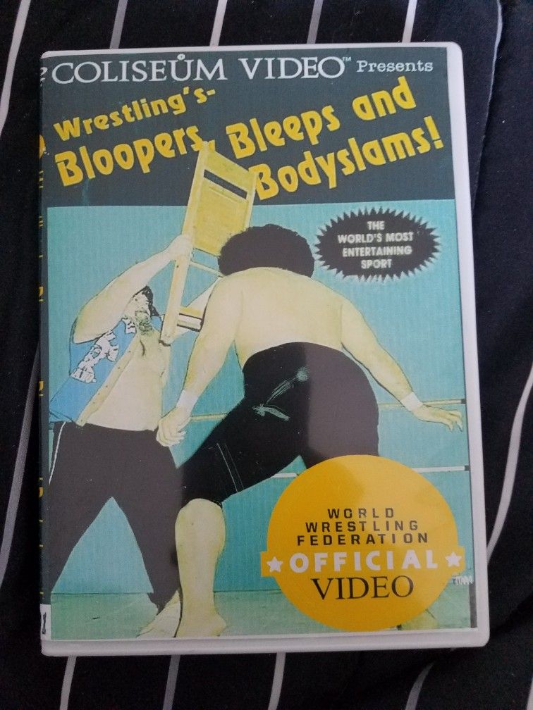 Wrestling's Bloopers, Bleeps And Bodyslams! Dvd