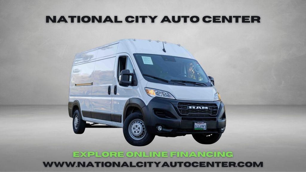2025 RAM ProMaster 2500