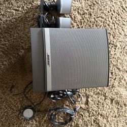 Bose Companion 3 Series II Speaker System