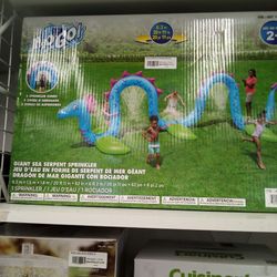 Sea Serpent Sprinkler 