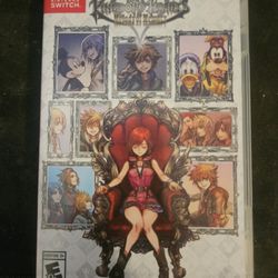 Kingdom Hearts Melody Of Music Switch 