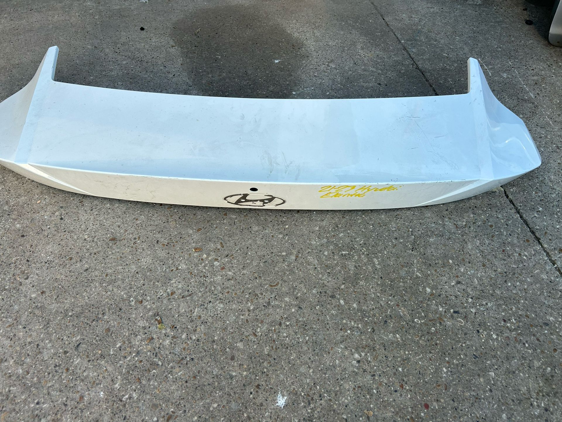 2021-13 HYUNDAI ELANTRA TRUNK PLASTIC 