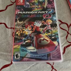 Mario Kart Deluxe