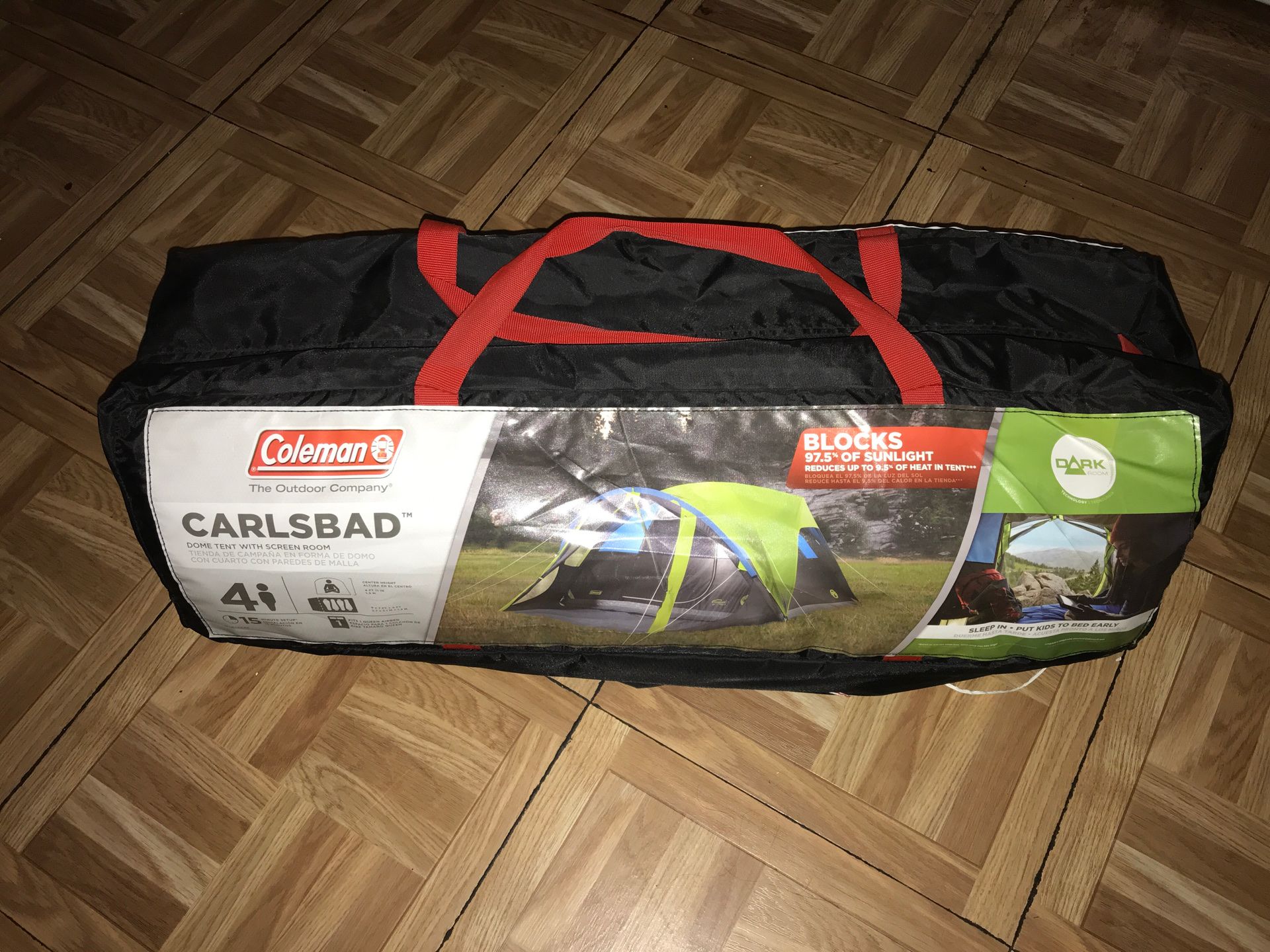 Coleman Carlsbad 4-Person Dome Tent