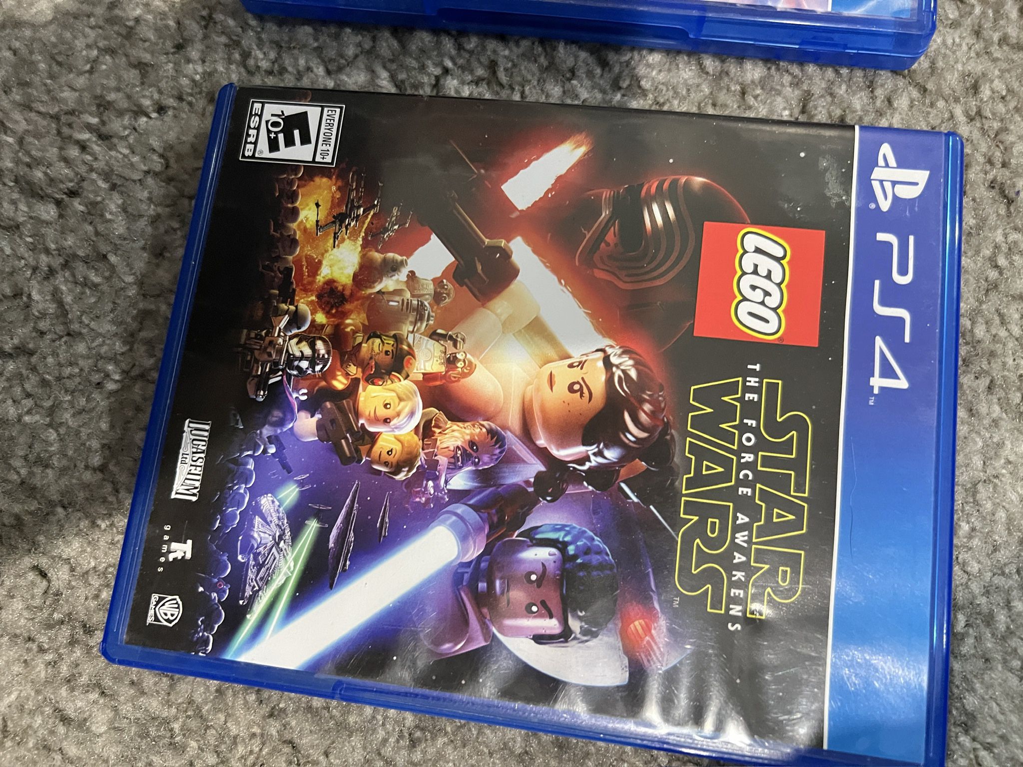 ps4 star wars lego game