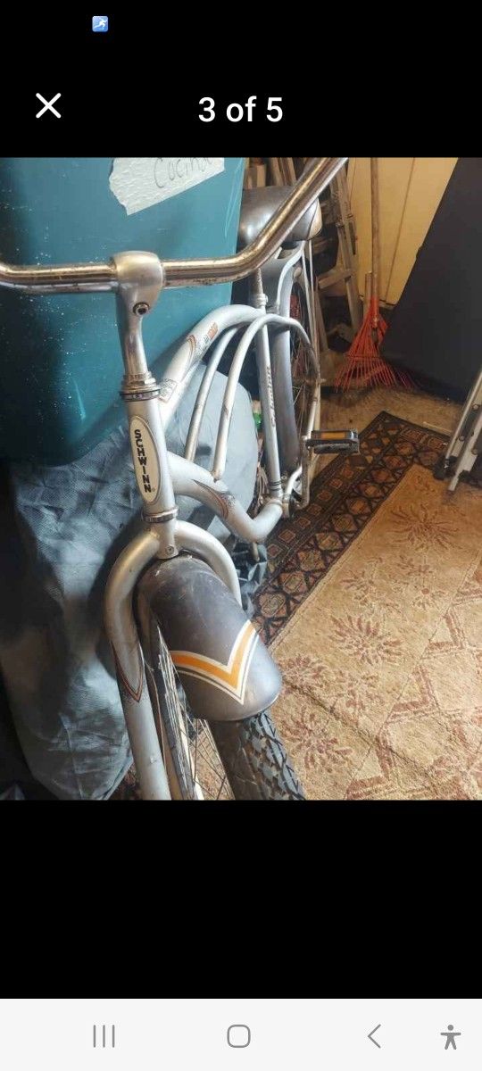 El Mar Swing Bicycle Entique