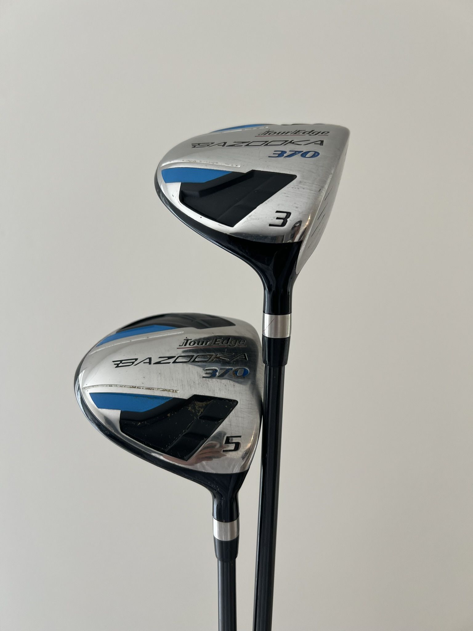 Tour Edge Wood Golf club set