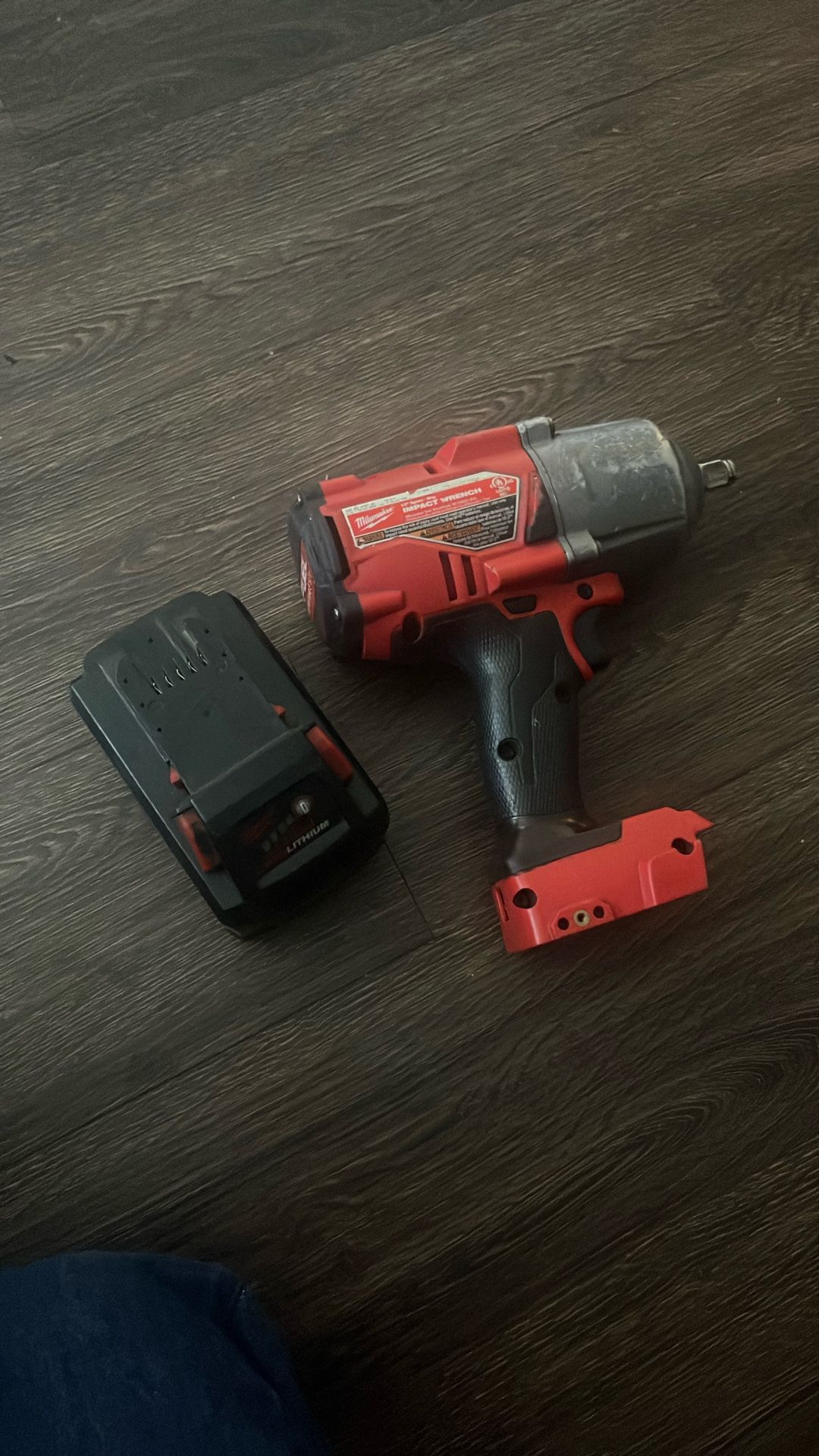 Impact Wrench 1/2